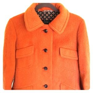 Vintage German Lodenfrey Wool Coat